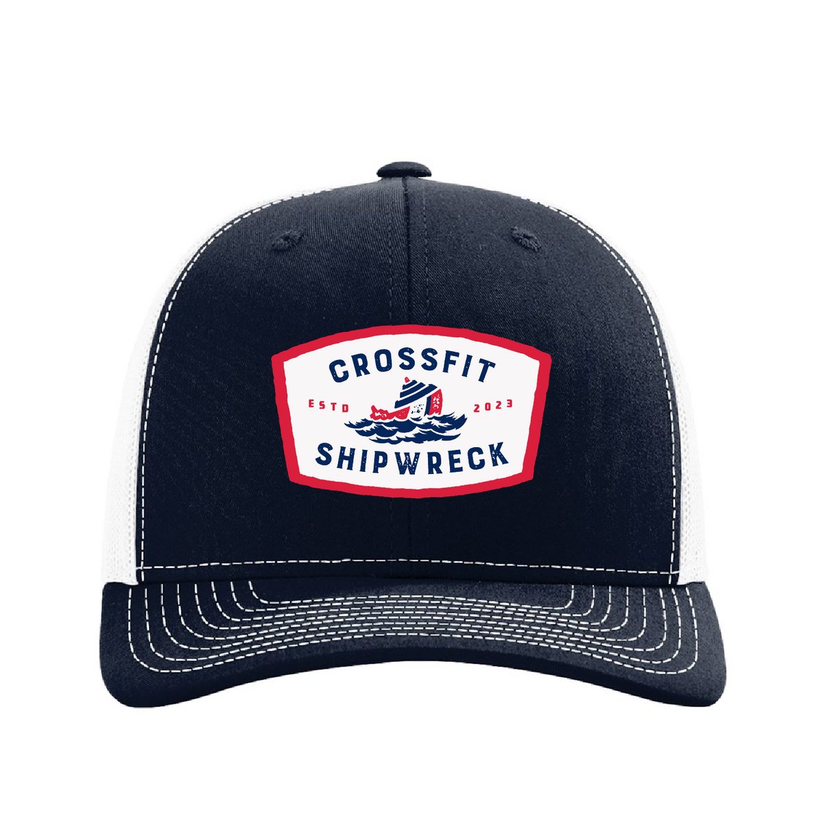 Crossfit Shipwreck Adjustable Trucker Cap