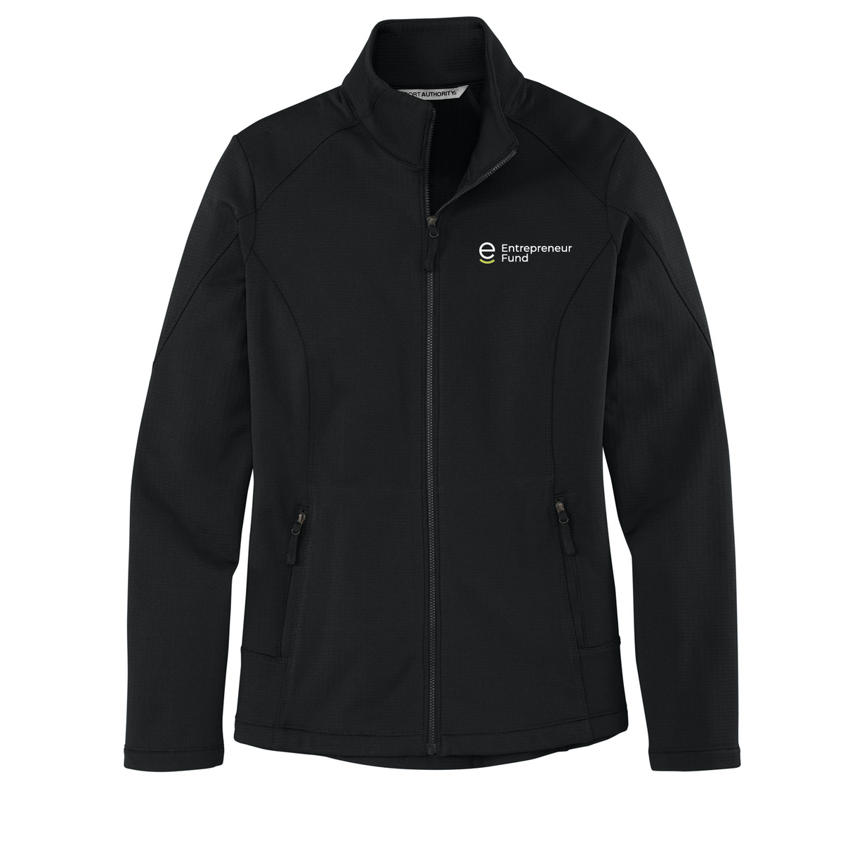 Entrepreneur Fund Ladies Grid Fleece Jacket