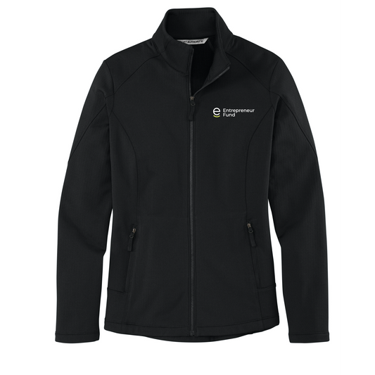 Entrepreneur Fund Ladies Grid Fleece Jacket