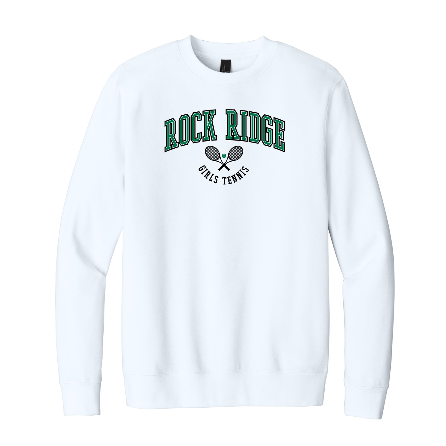 Rock Ridge Girls Tennis Unisex Midweight Sweatshirt - Embroidered