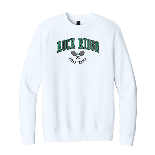 Rock Ridge Girls Tennis Unisex Midweight Sweatshirt - Embroidered