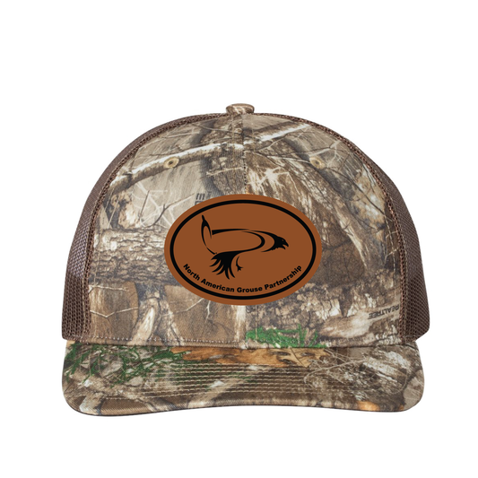 NAGP Mesh-Back Camo Trucker Cap