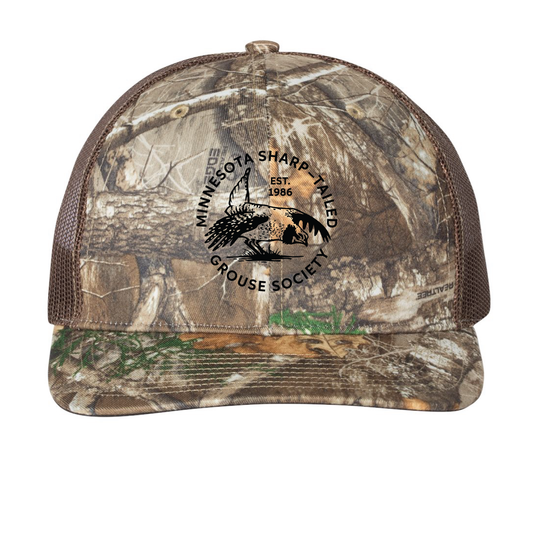 MN Sharp-Tailed Trucker Cap