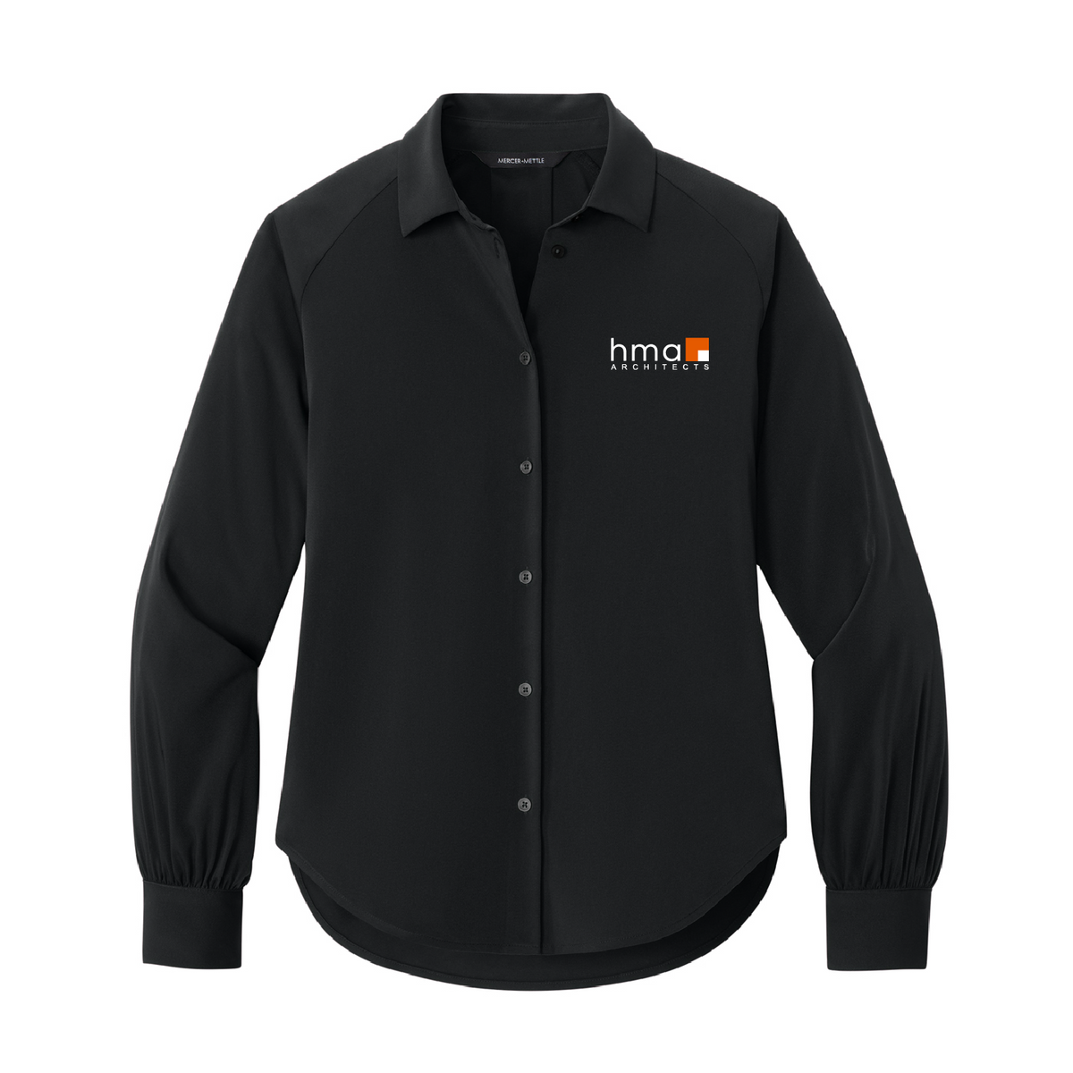HMA Mercer+Mettle Women’s Long Sleeve Buttery Soft Blouse