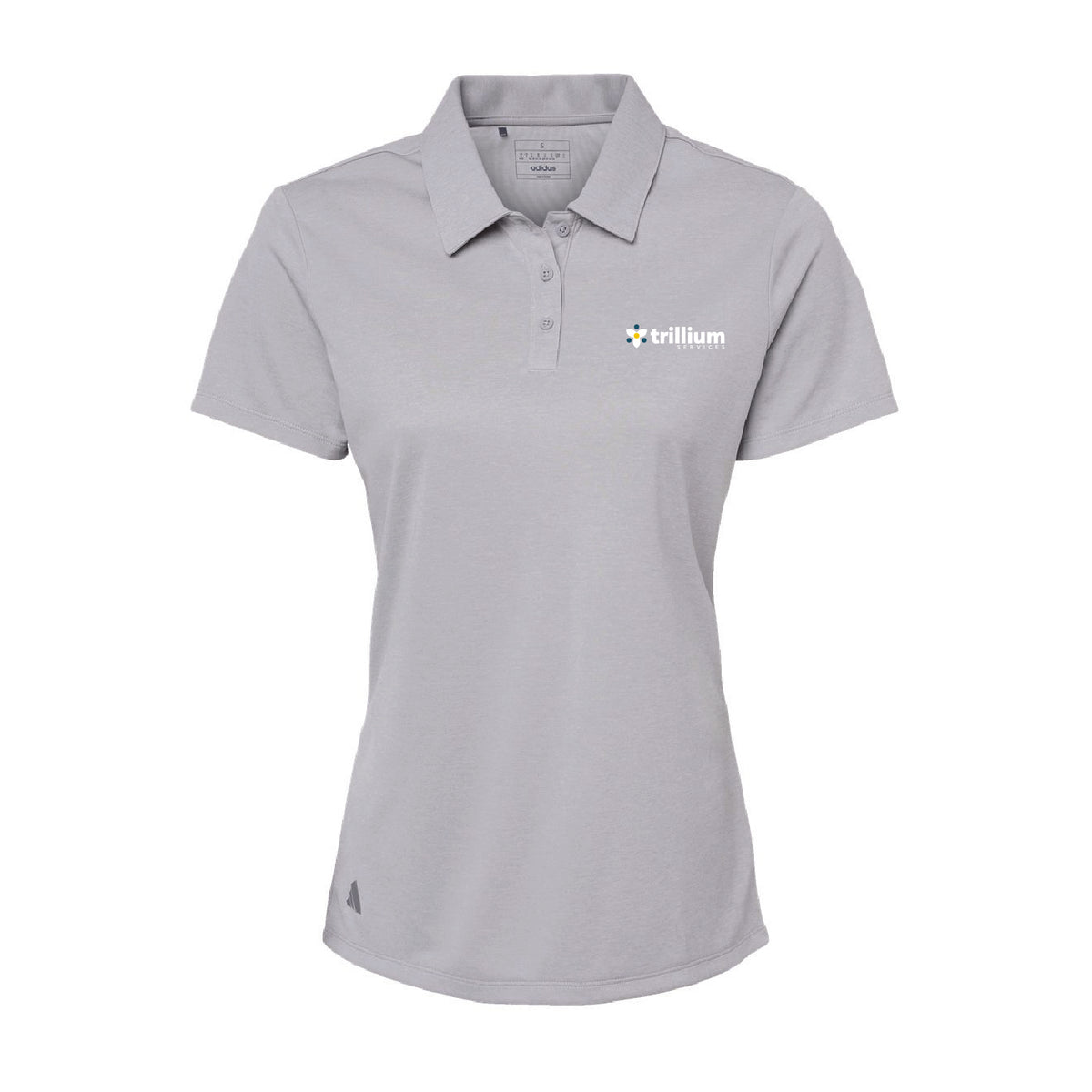 Trillium Services Women's Heathered Polo