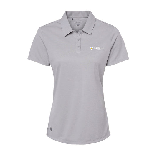Trillium Services Women's Heathered Polo