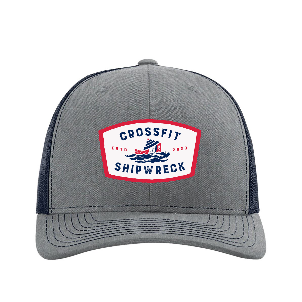 Crossfit Shipwreck Adjustable Trucker Cap