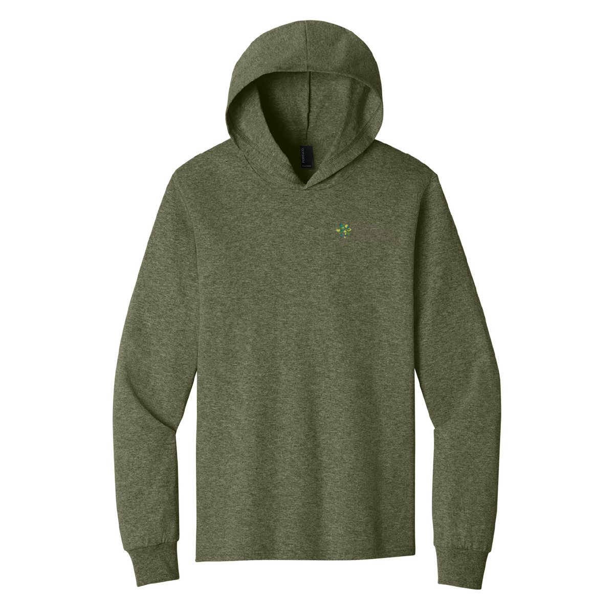 LSCHC Cotton Pullover Hooded Tee