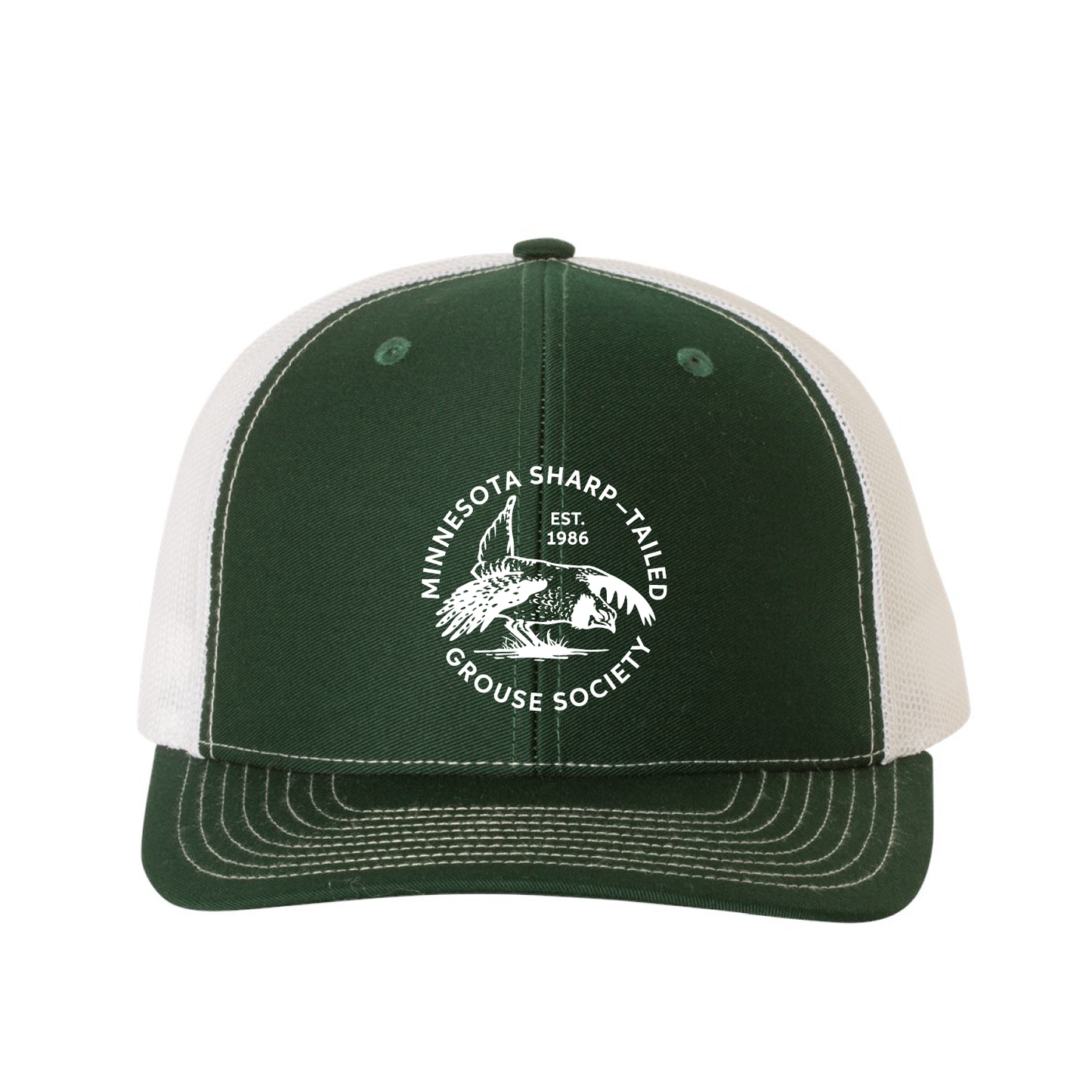 MN Sharp-Tailed Richardson Trucker Cap
