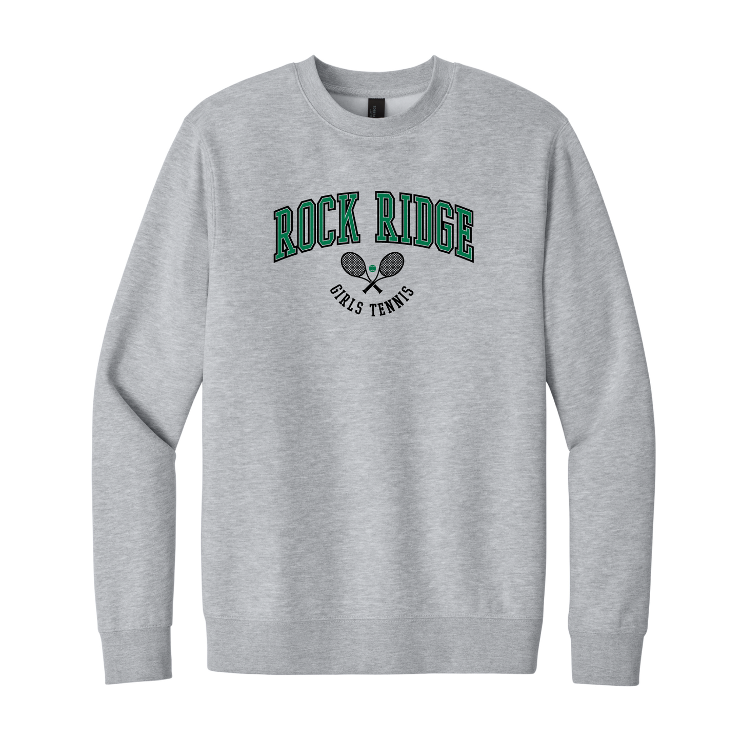 Rock Ridge Girls Tennis Unisex Midweight Sweatshirt - Embroidered