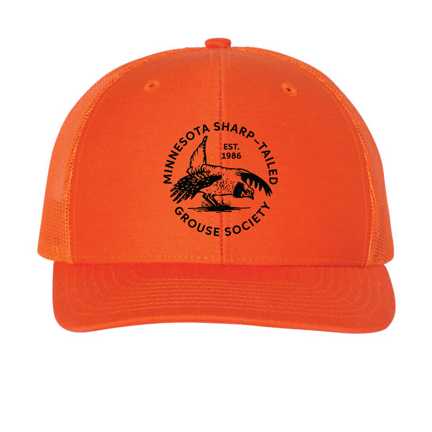 MN Sharp-Tailed Trucker Cap