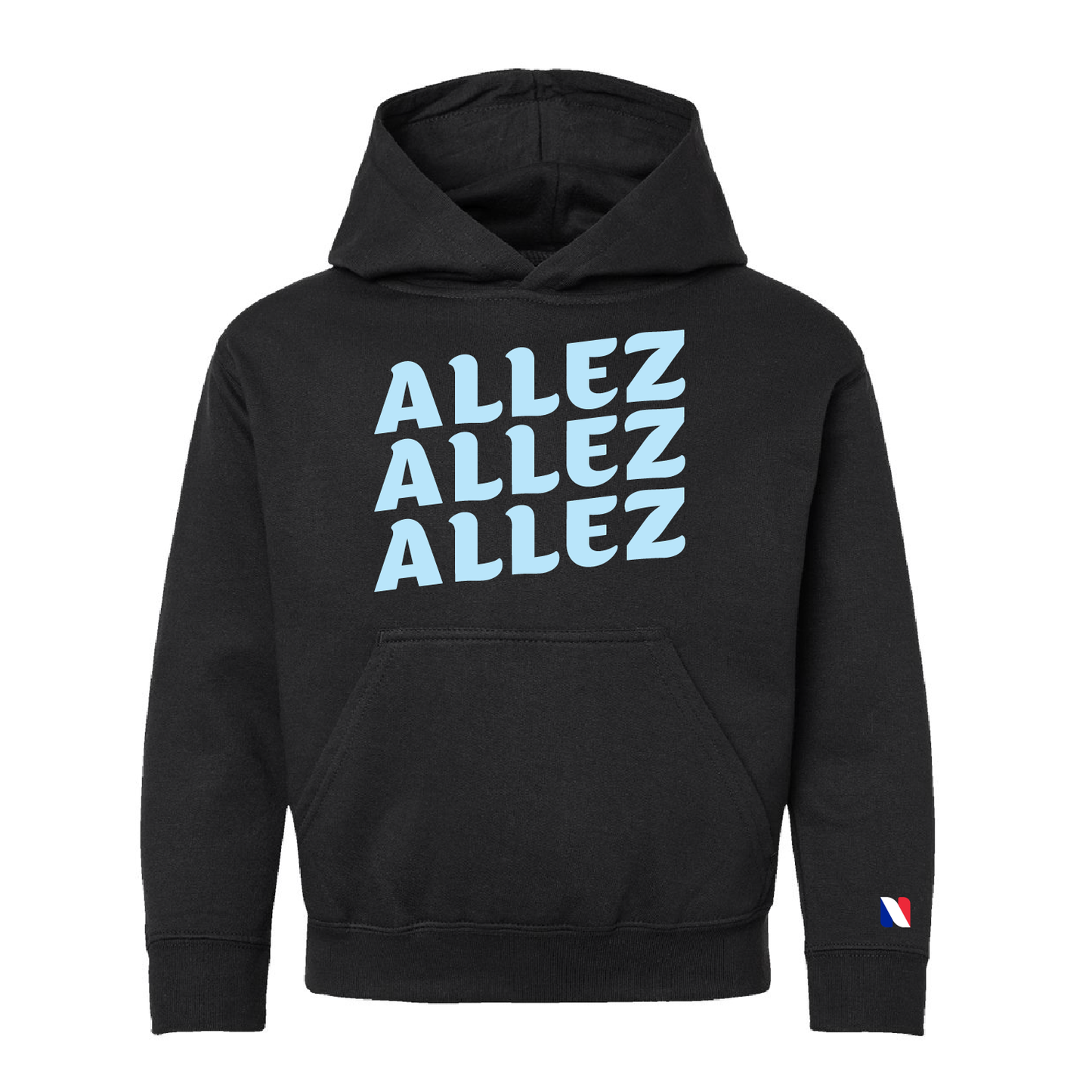 ALLEZ - YOUTH FLEECE HOODIE SWEATSHIRT