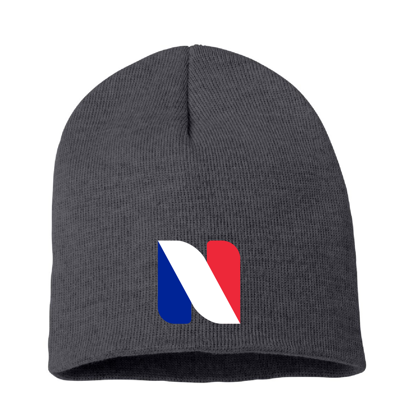 N Logo – 8 1/2in Beanie - Mens