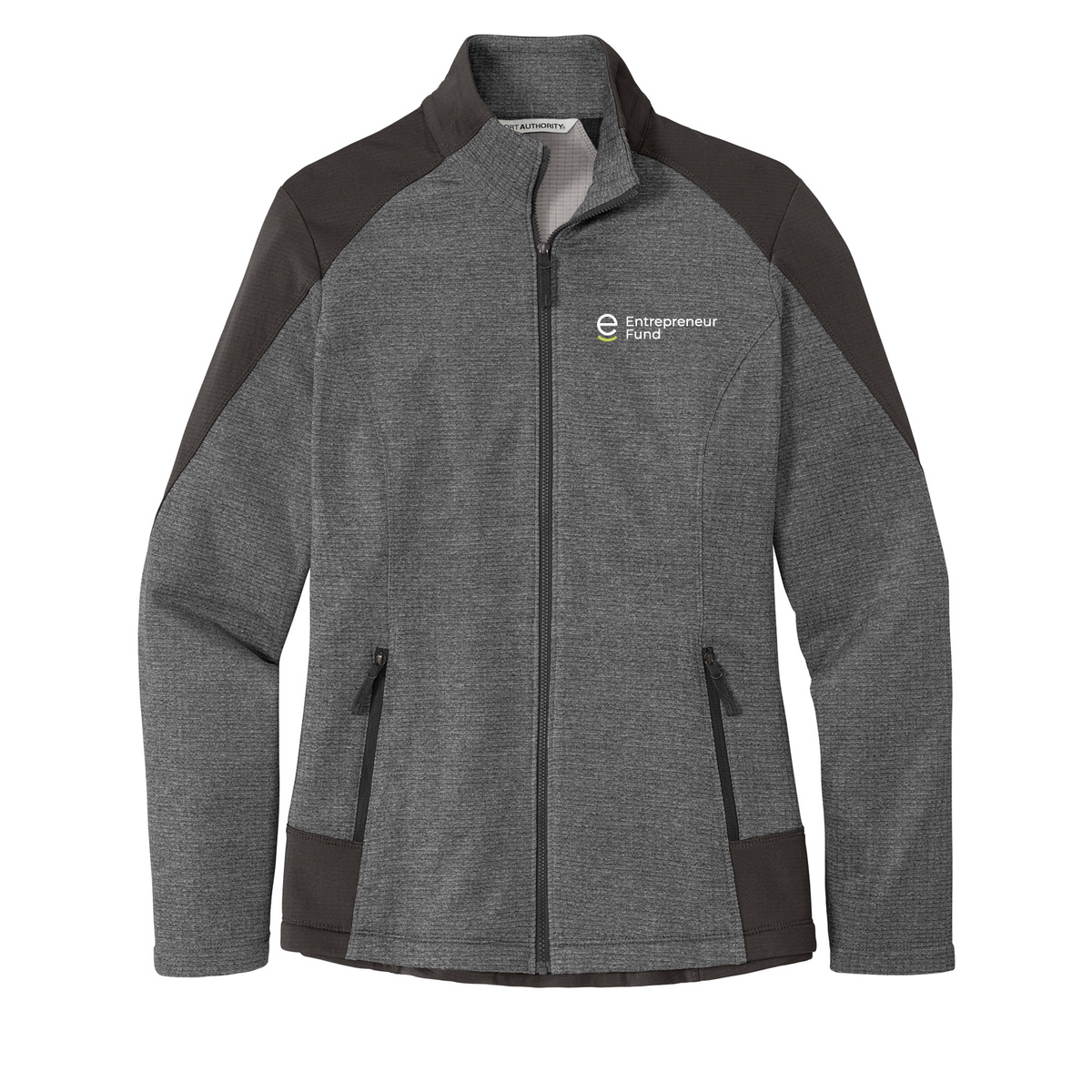 Entrepreneur Fund Ladies Grid Fleece Jacket