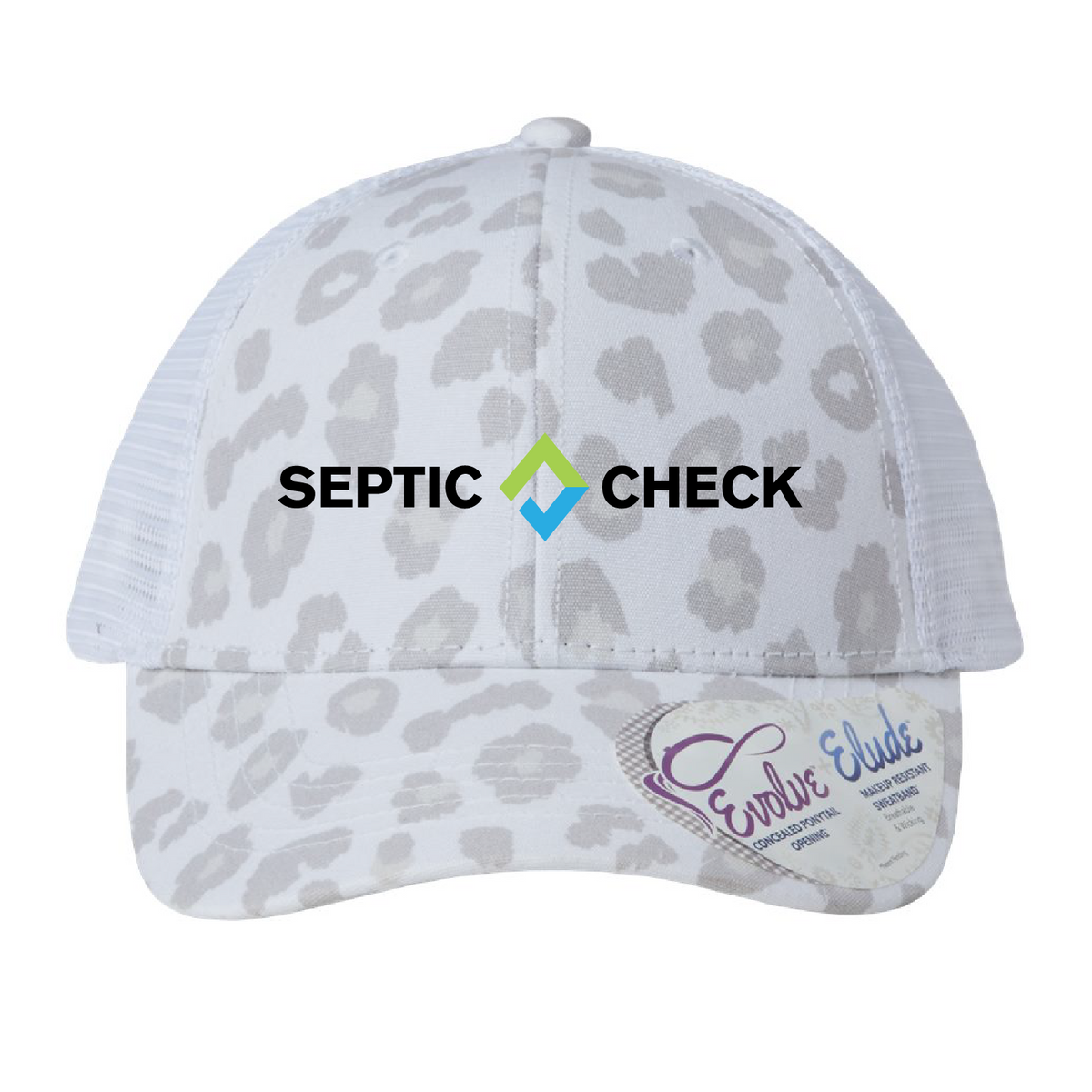 Septic Check Women's Modern Trucker Cap