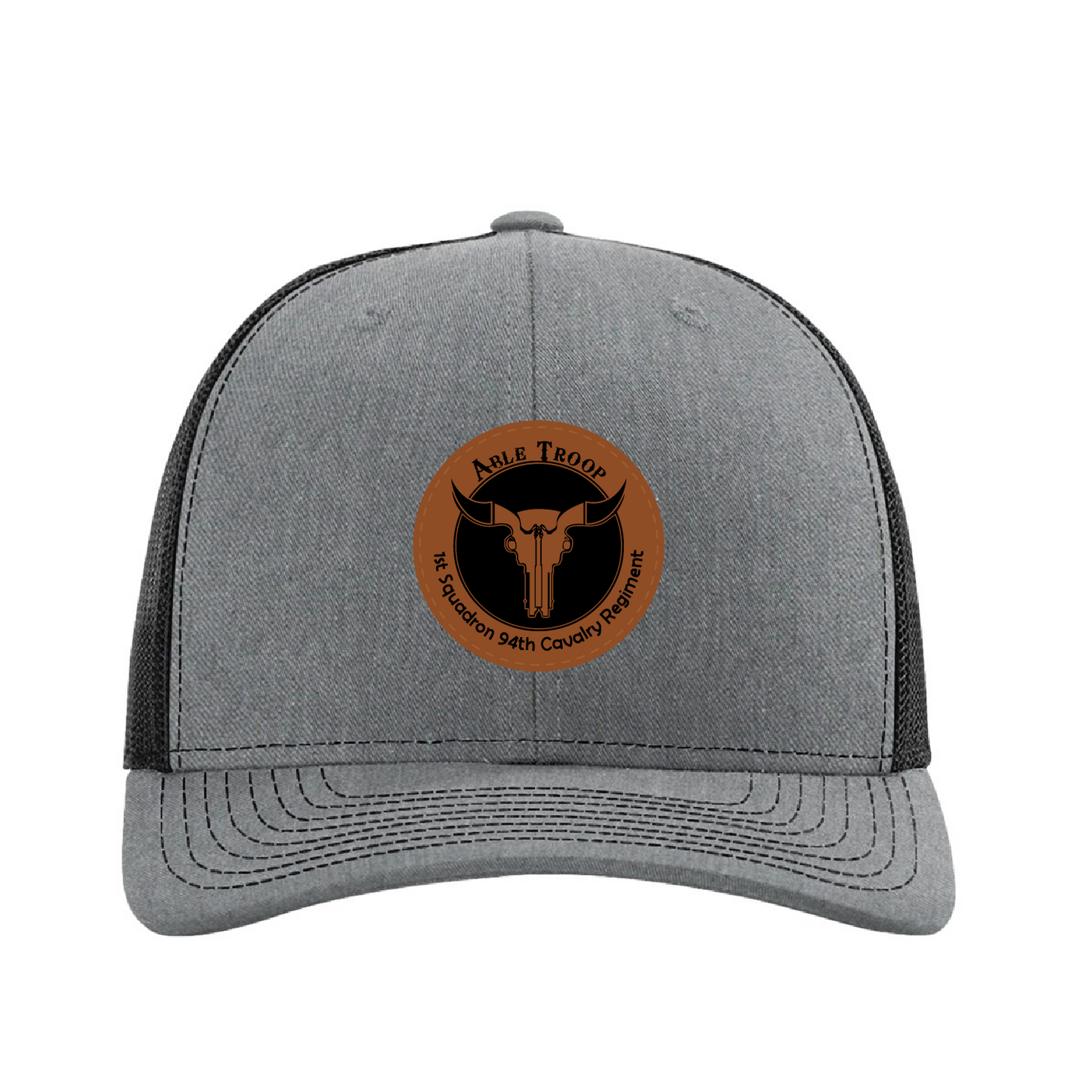 A Troop Richardson Trucker Cap