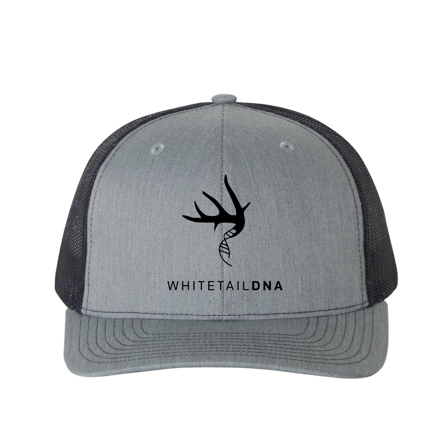 WhitetailDNA Snapback Trucker Cap (Embroidered)