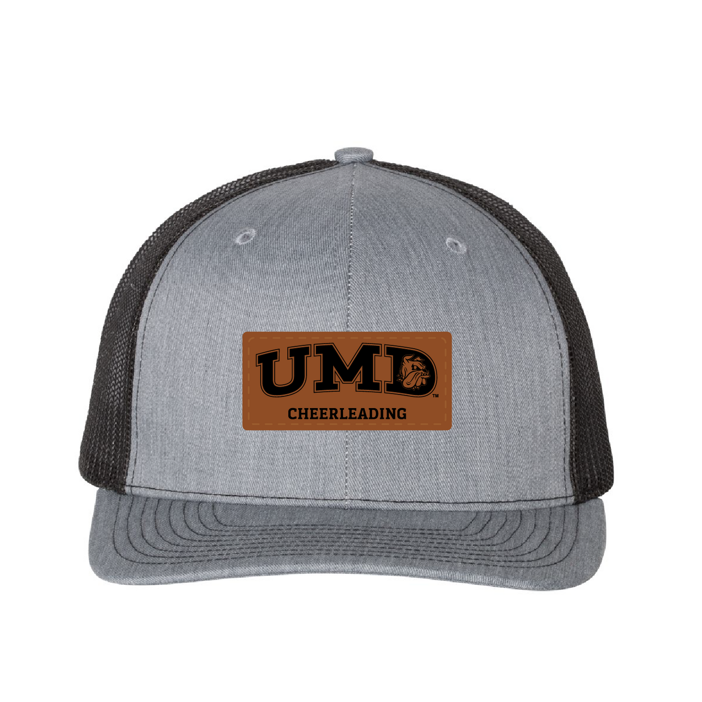 UMD Cheer Snapback Trucker Cap