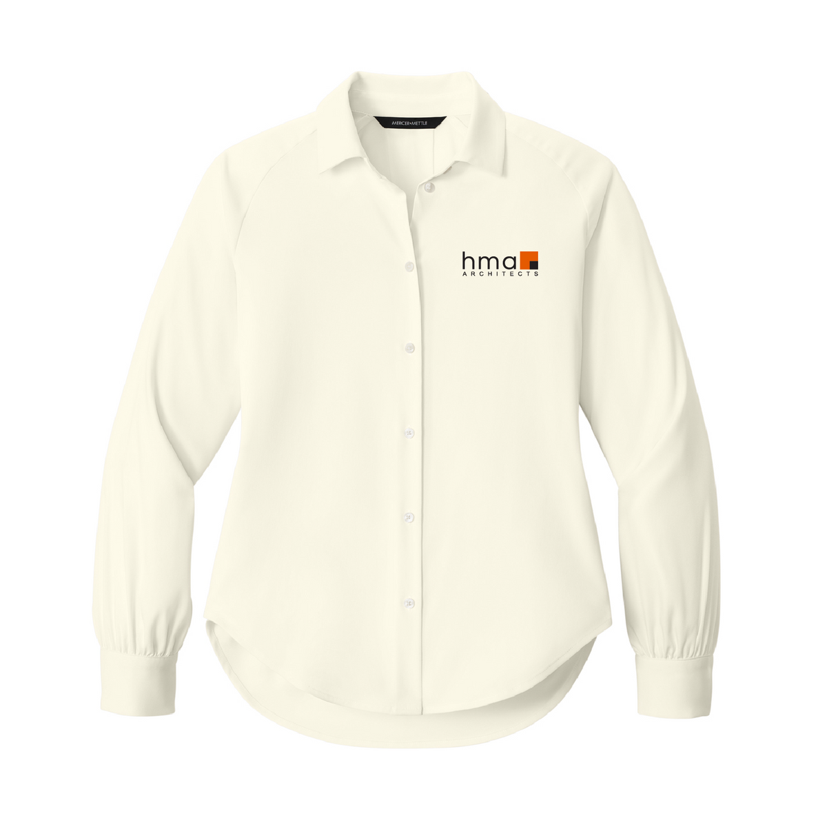 HMA Mercer+Mettle Women’s Long Sleeve Buttery Soft Blouse