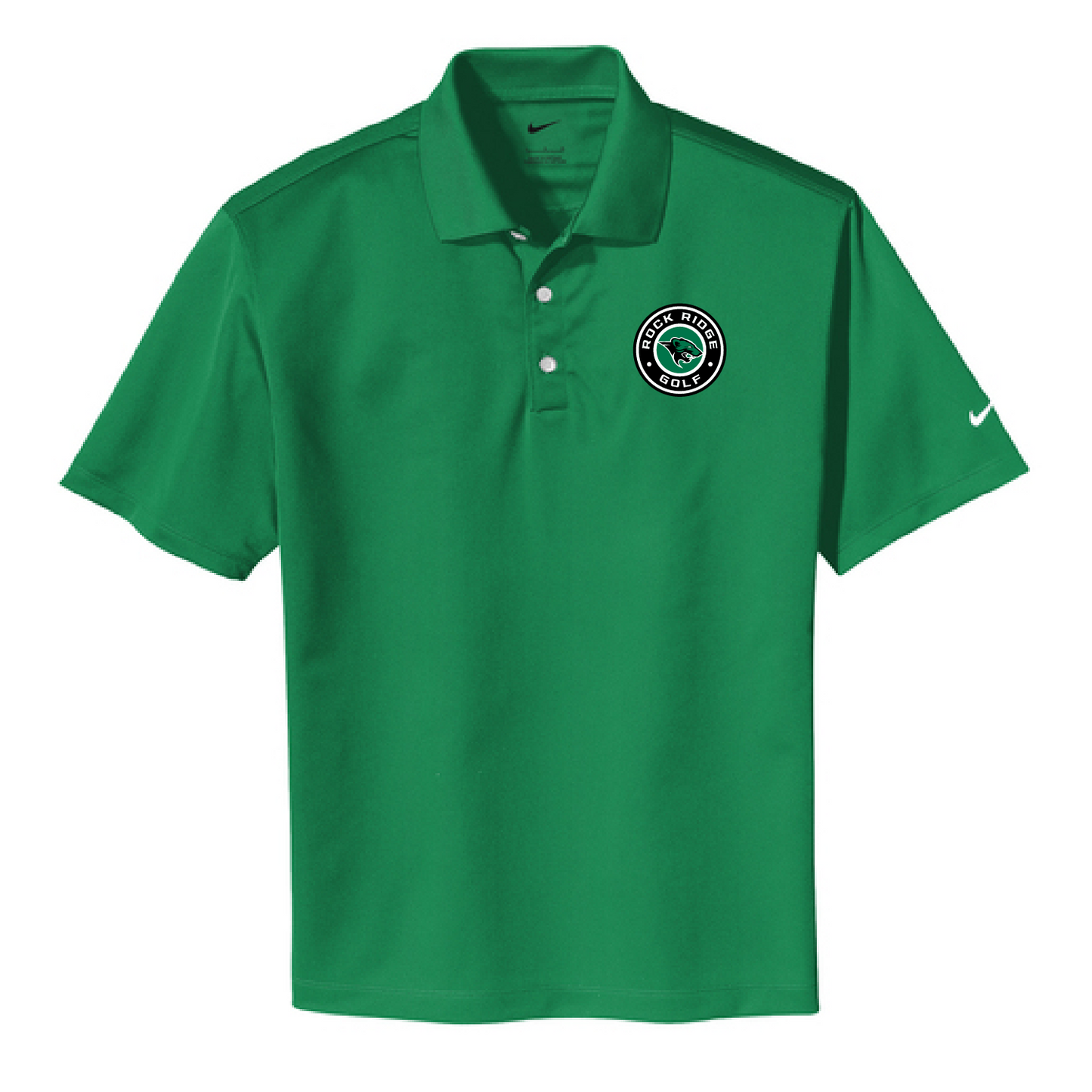 Rock Ridge Golf Mens Nike Tech Basic Dri-FIT Polo