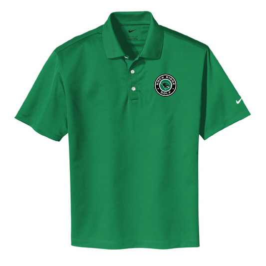Rock Ridge Golf Mens Nike Tech Basic Dri-FIT Polo