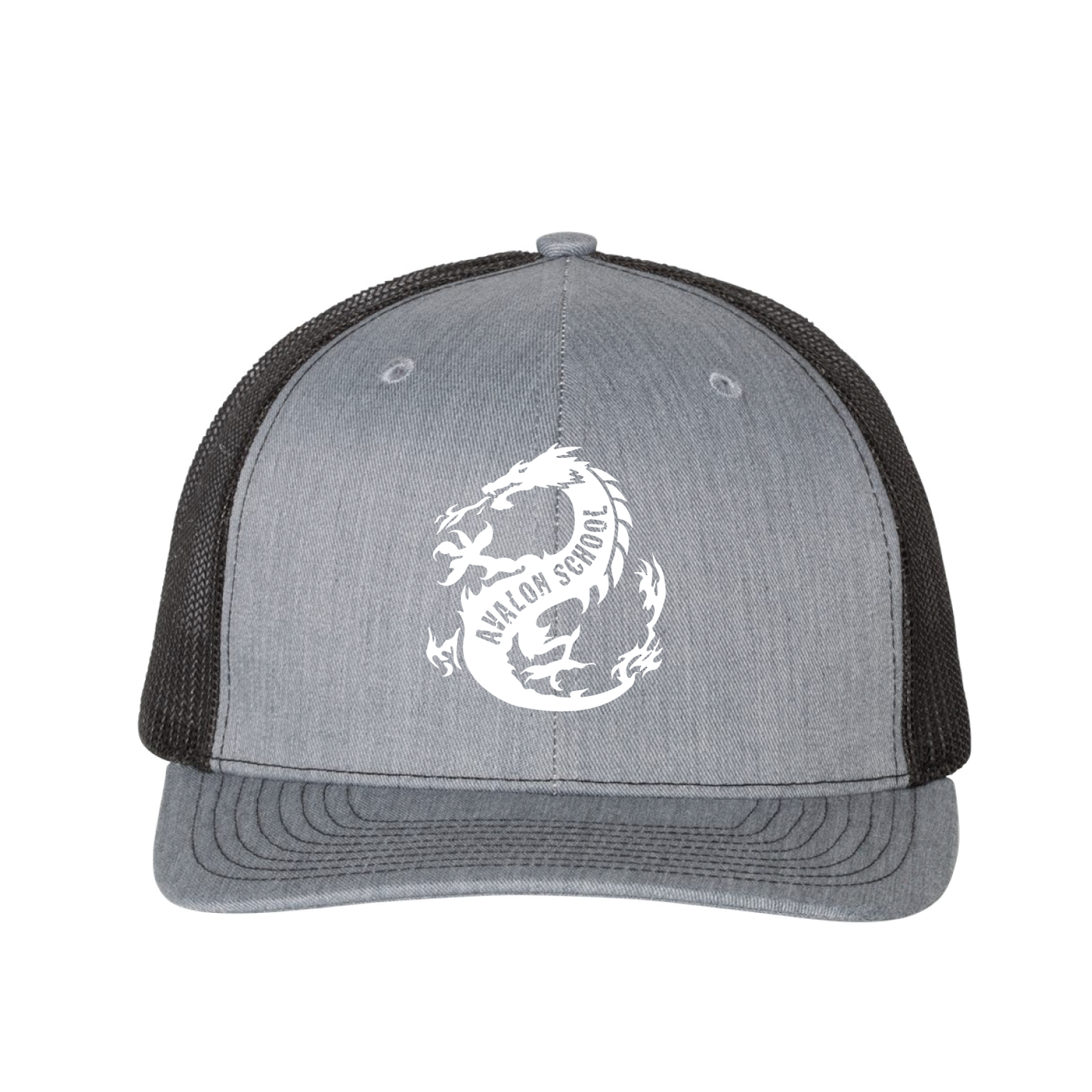 Avalon School Snapback Trucker Cap