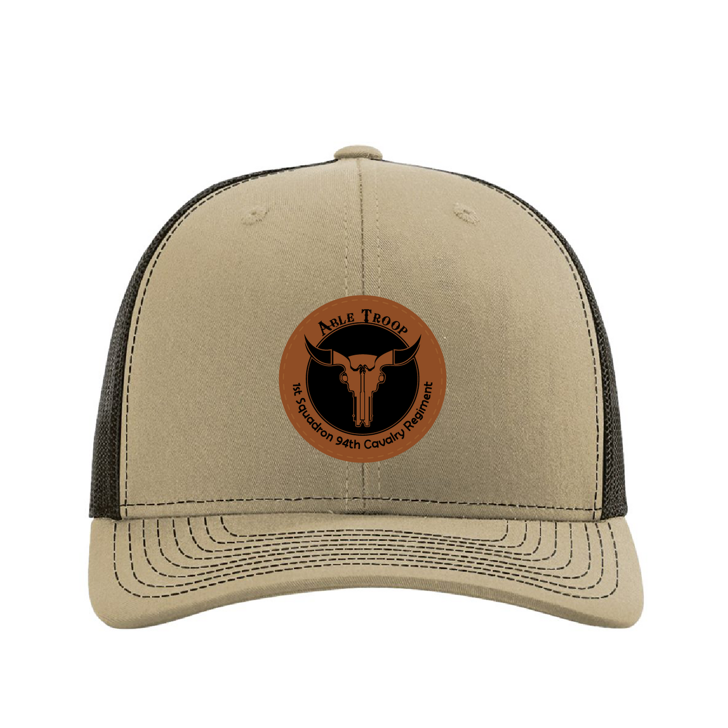 A Troop Richardson Trucker Cap