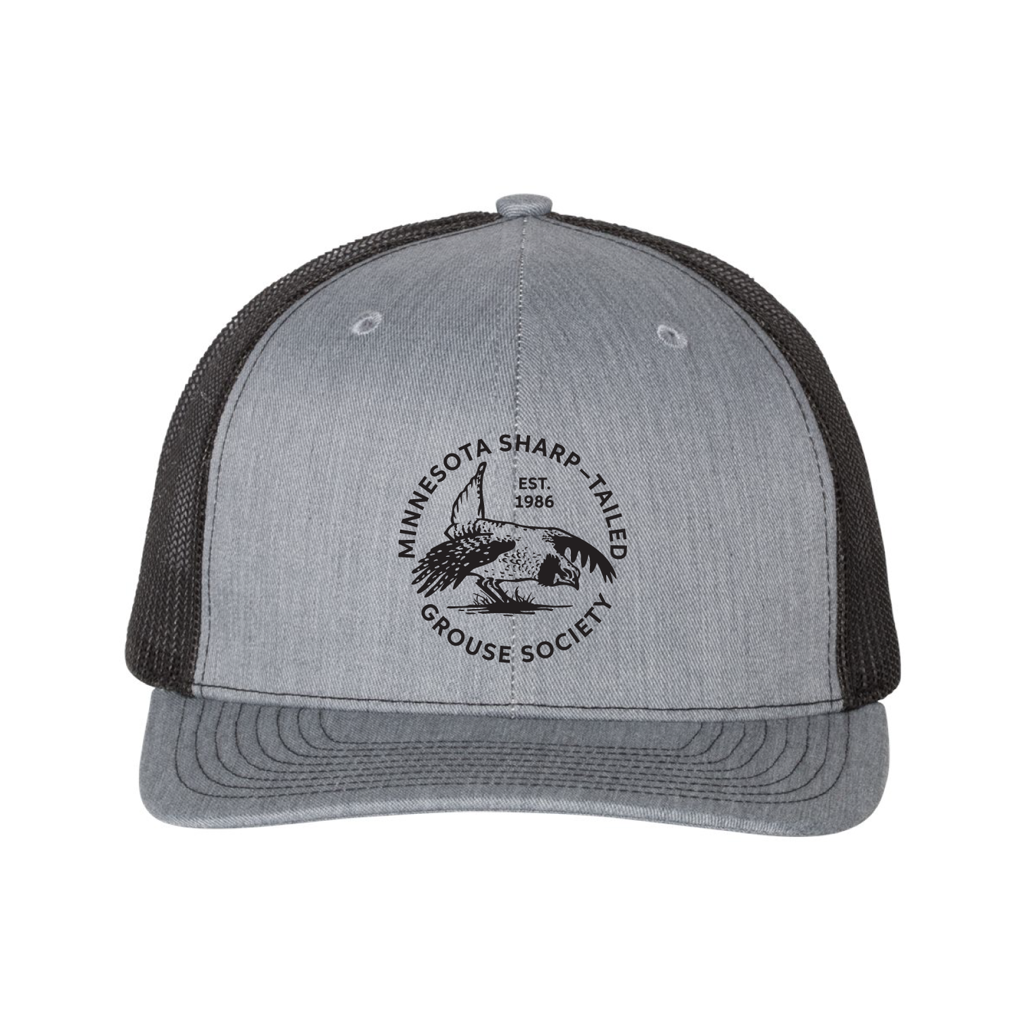 MN Sharp-Tailed Richardson Trucker Cap