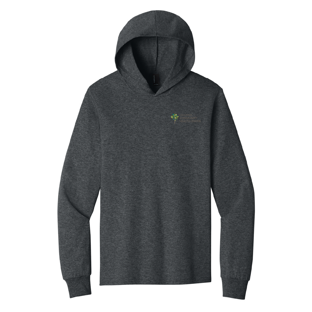 LSCHC Cotton Pullover Hooded Tee