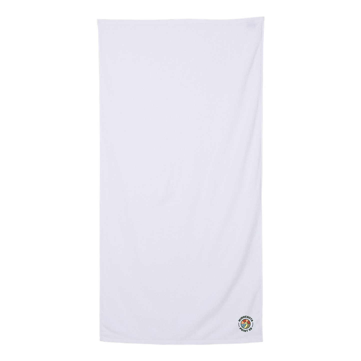 Minnesota Point 50 Velour Beach Towel