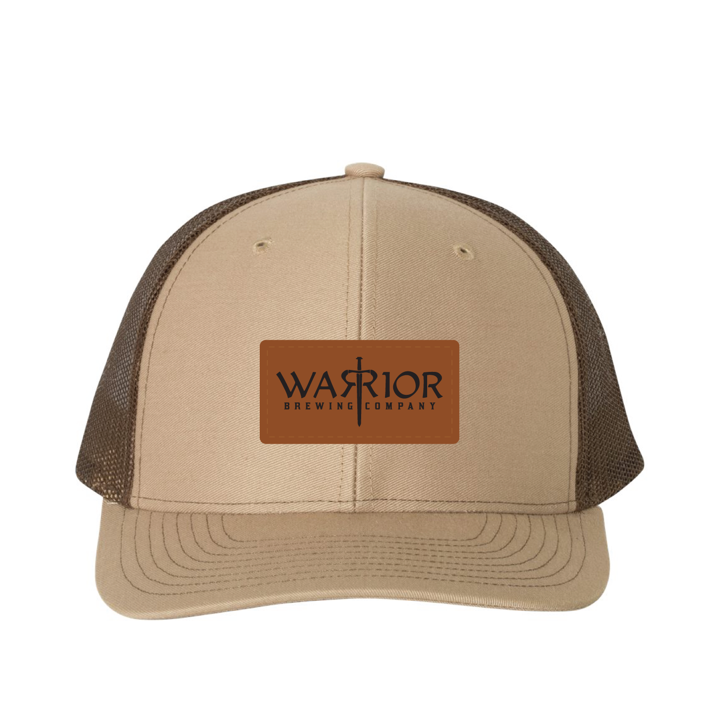 Warrior Brewing Snapback Trucker Hat