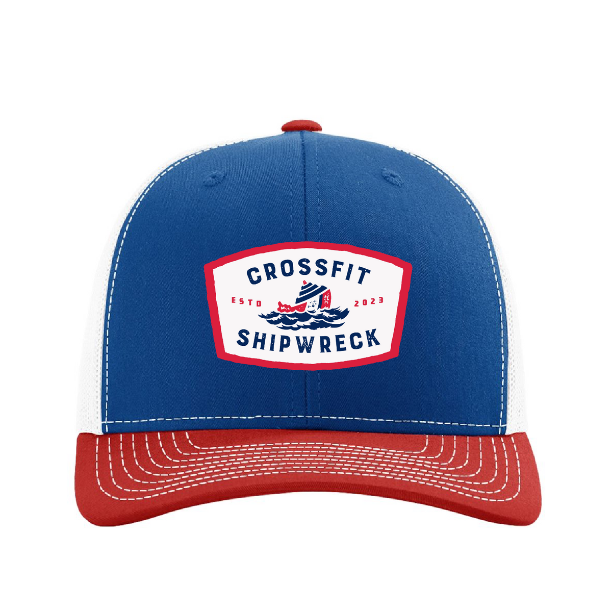 Crossfit Shipwreck Adjustable Trucker Cap