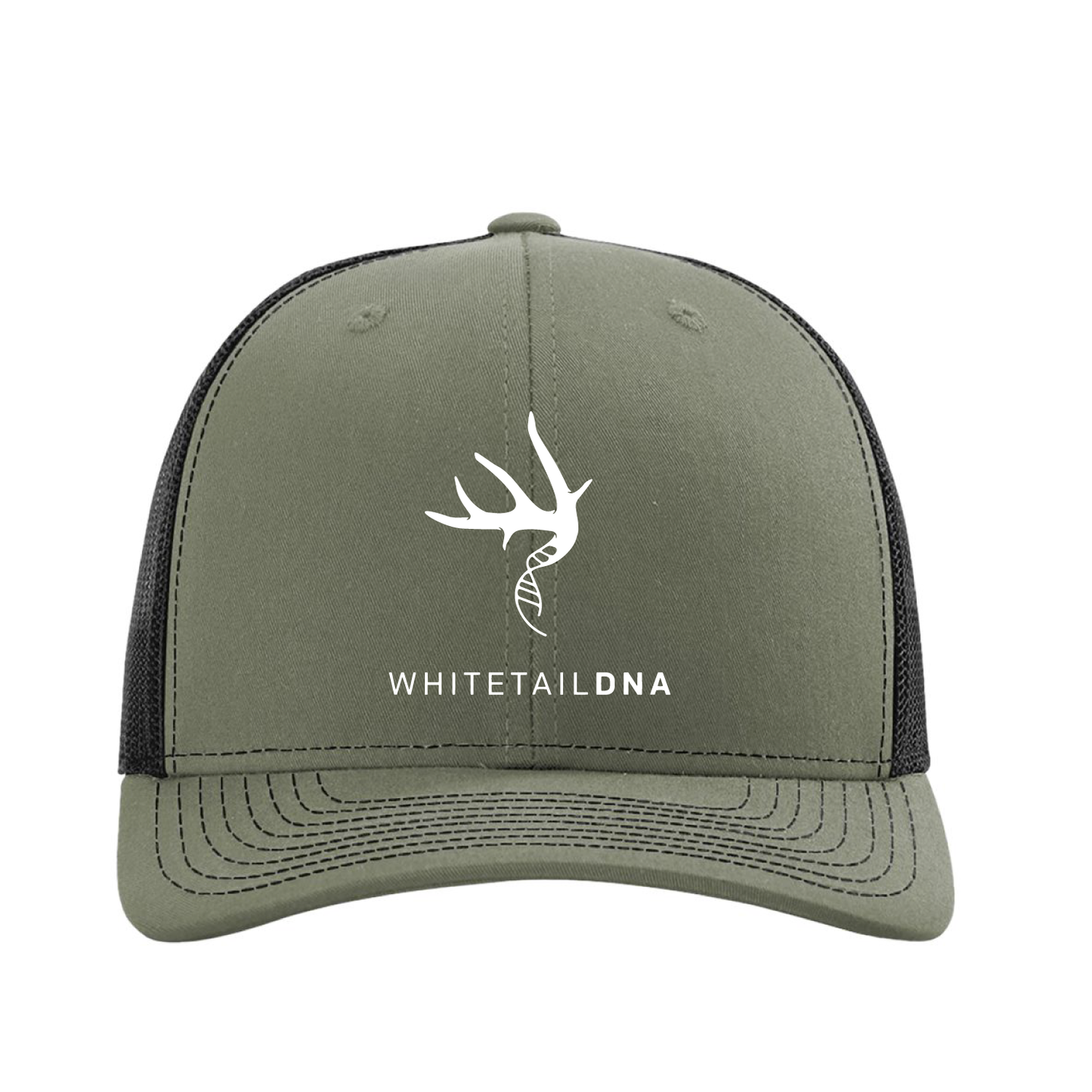 WhitetailDNA Snapback Trucker Cap (Embroidered)