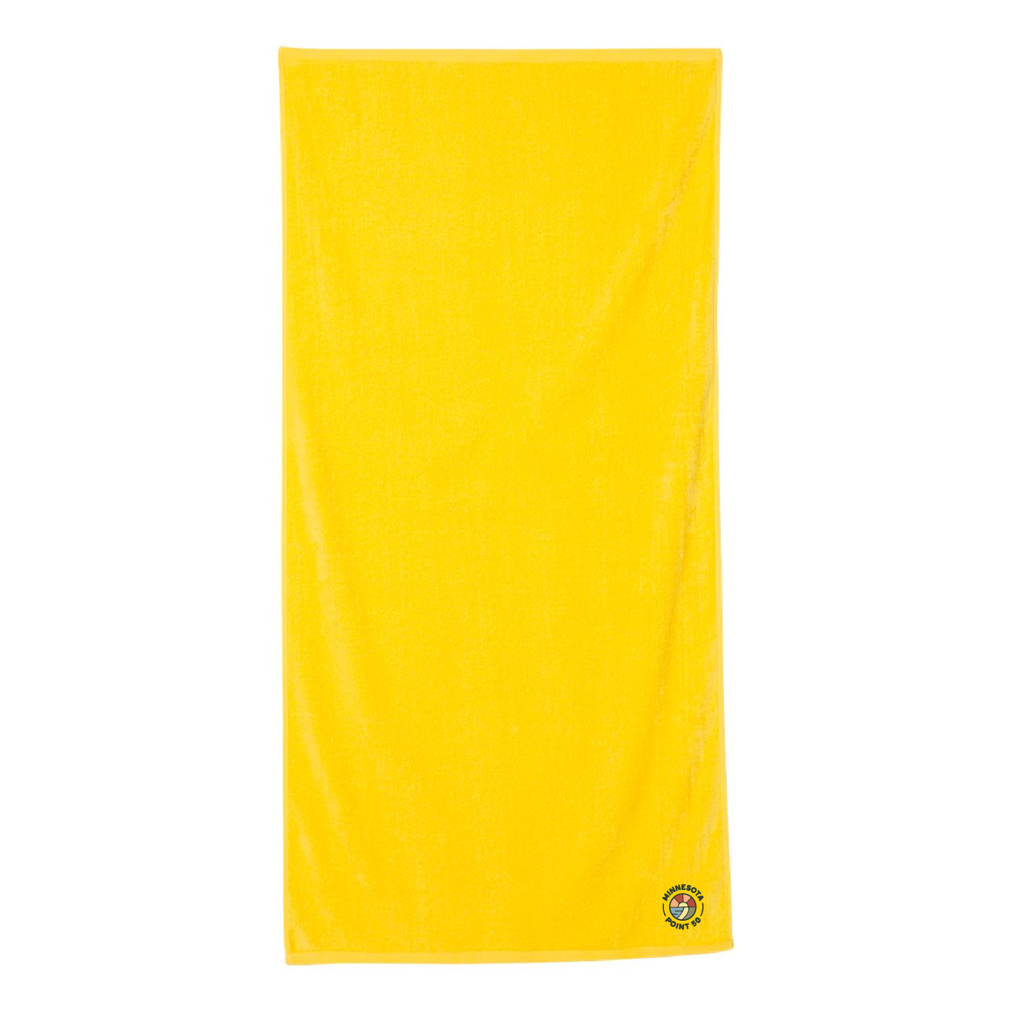 Minnesota Point 50 Velour Beach Towel