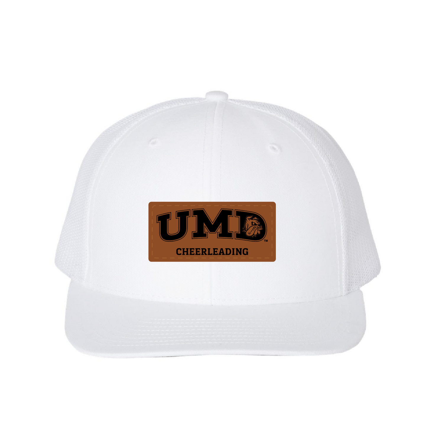 UMD Cheer Snapback Trucker Cap
