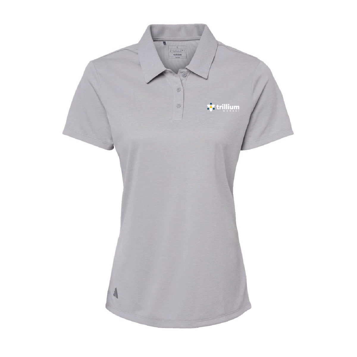 Trillium Works Women's Heathered Polo