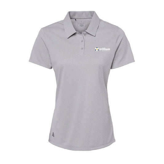 Trillium Works Women's Heathered Polo