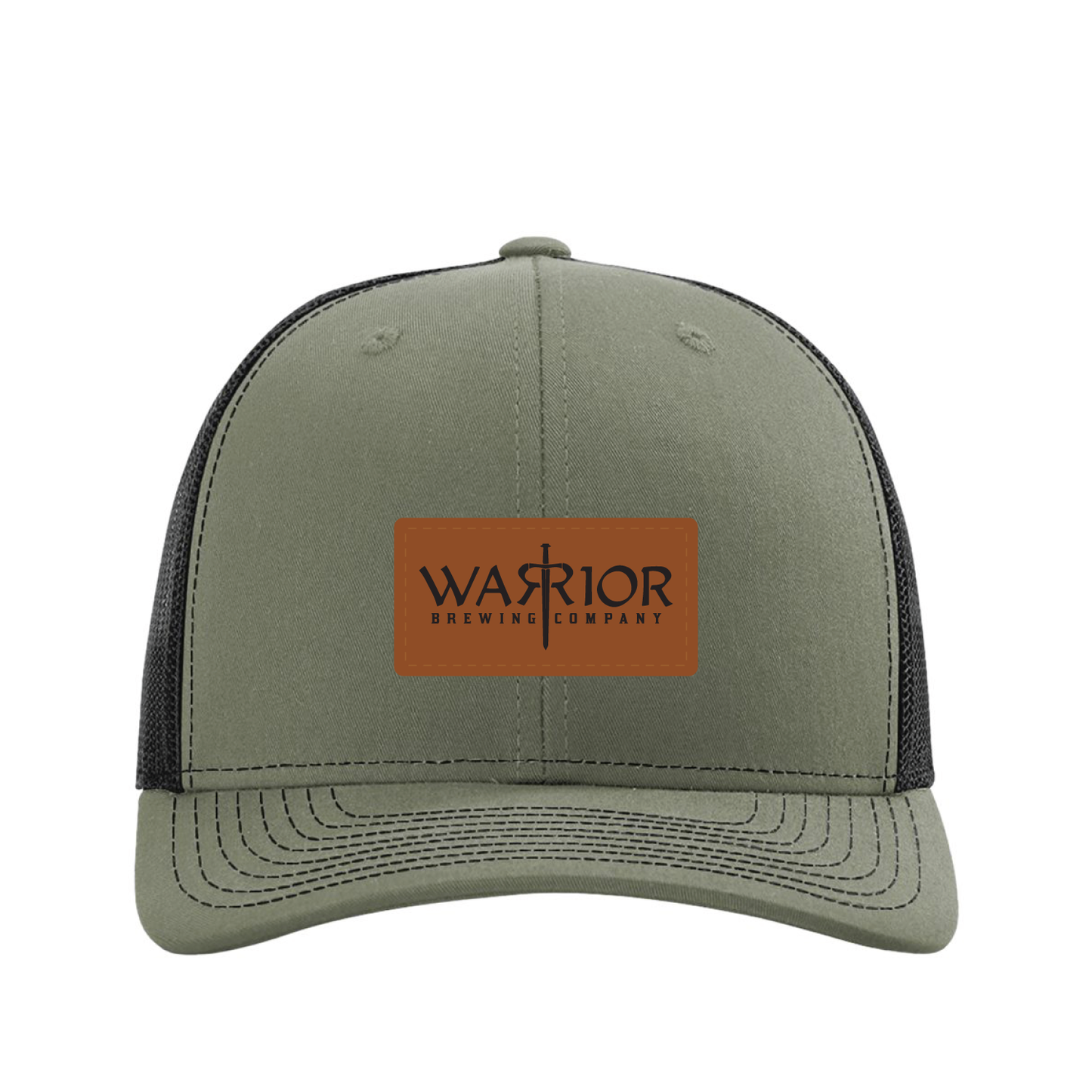 Warrior Brewing Snapback Trucker Hat