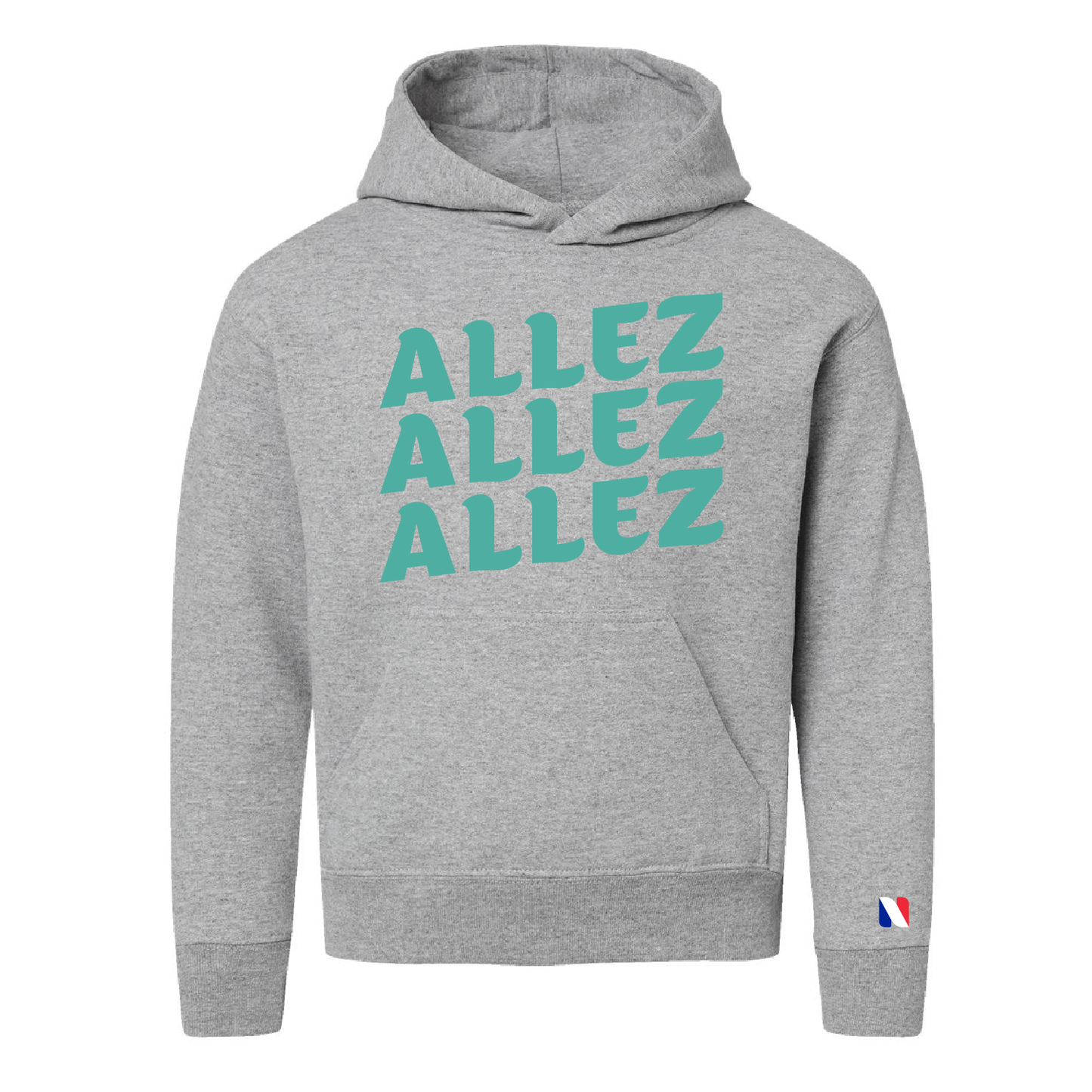 ALLEZ - YOUTH FLEECE HOODIE SWEATSHIRT