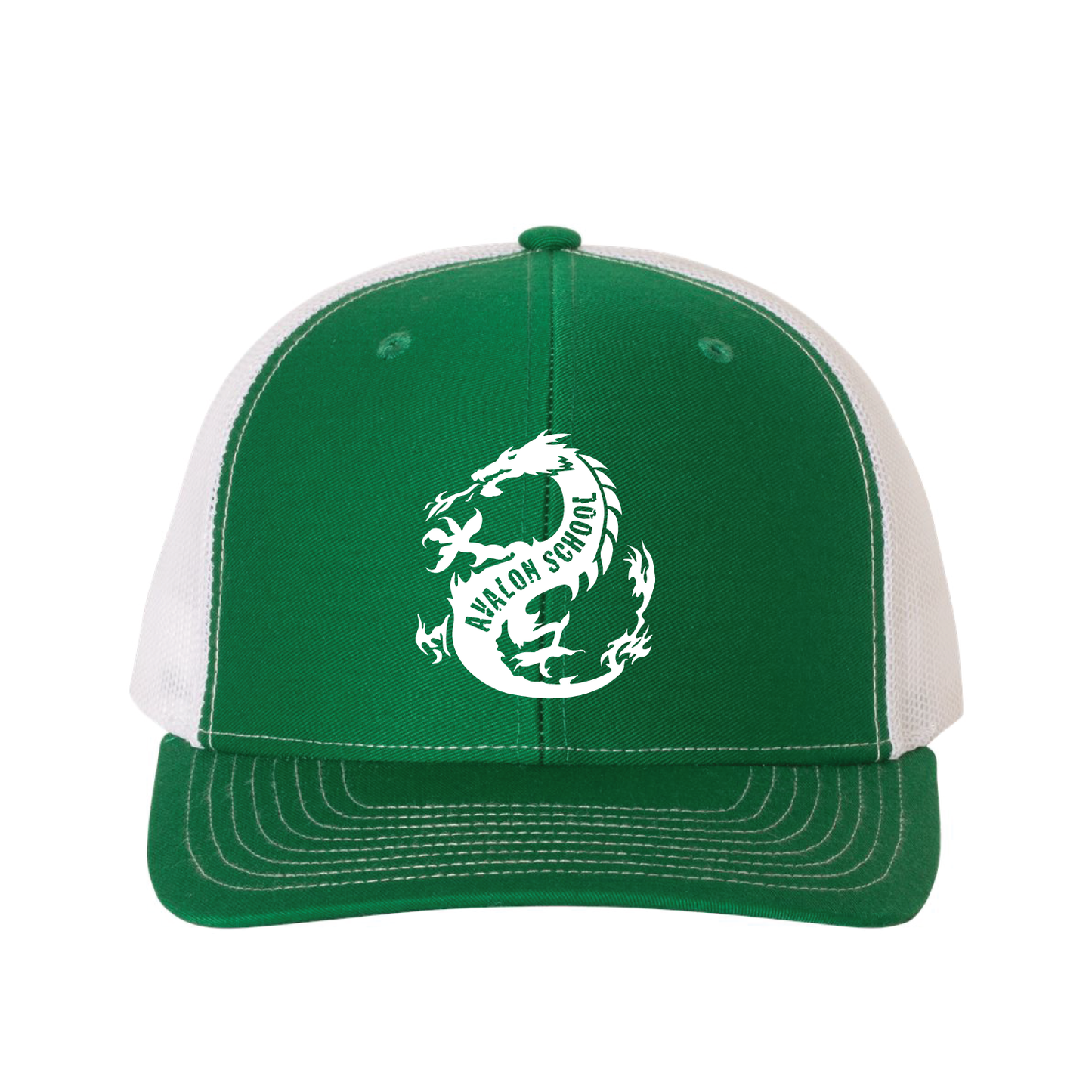 Avalon School Snapback Trucker Cap