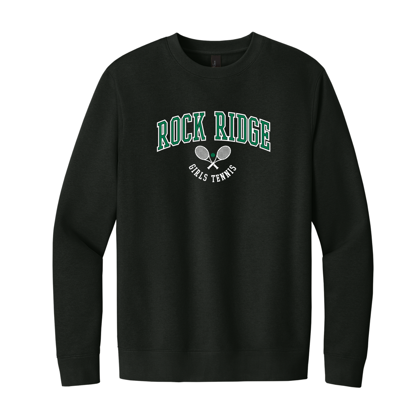 Rock Ridge Girls Tennis Unisex Midweight Sweatshirt - Embroidered