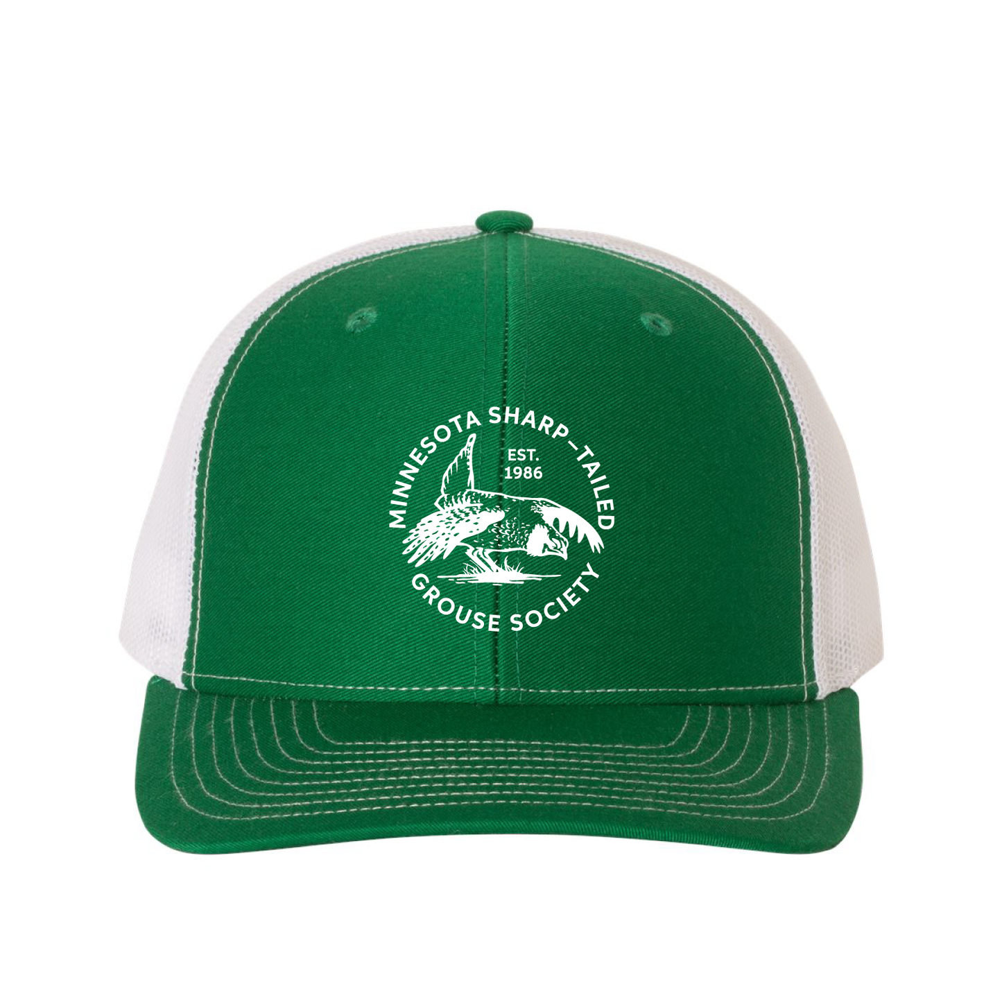 MN Sharp-Tailed Richardson Trucker Cap