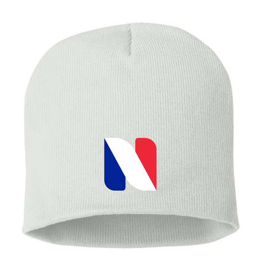 N Logo – 8 1/2in Beanie - Womens