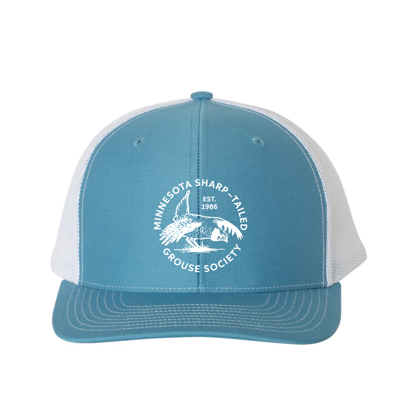 MN Sharp-Tailed Richardson Trucker Cap