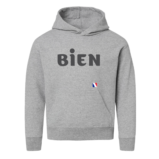 BIEN – YOUTH FLEECE HOODIE SWEATSHIRT