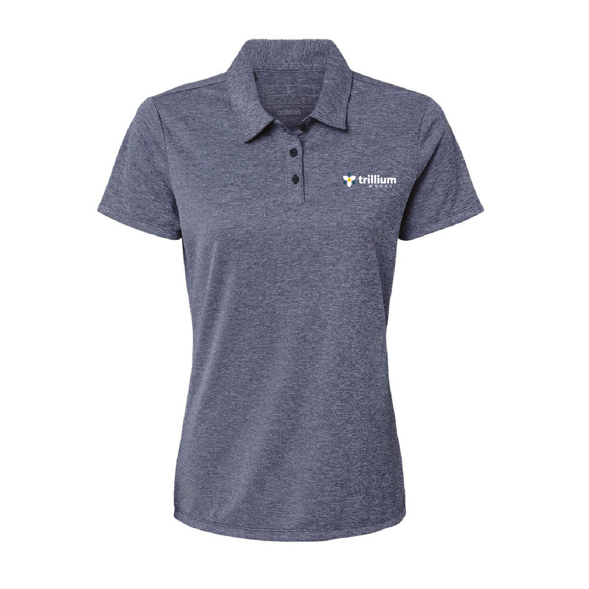 Trillium Works Women's Heathered Polo