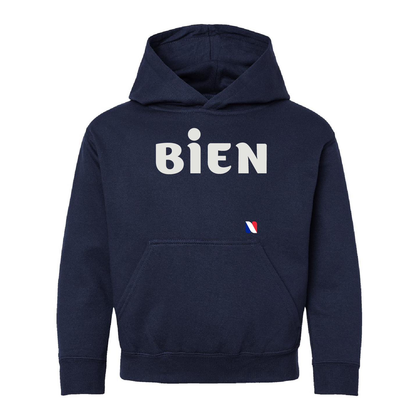 BIEN – YOUTH FLEECE HOODIE SWEATSHIRT