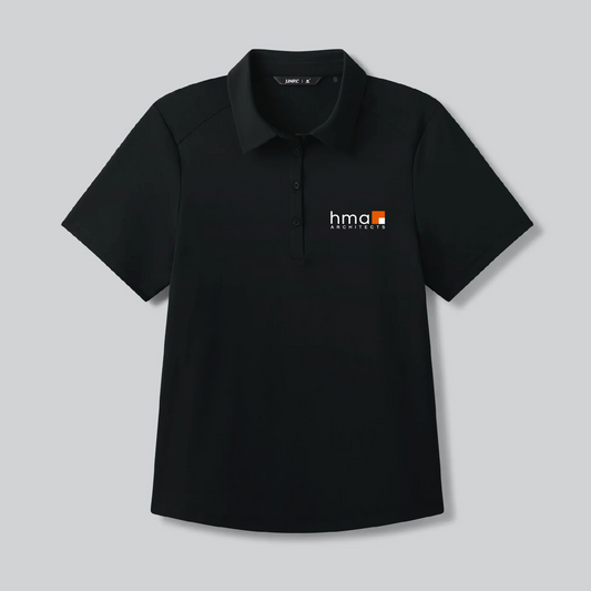 HMA UNRL Women's Short Sleeve Pique Pro Polo