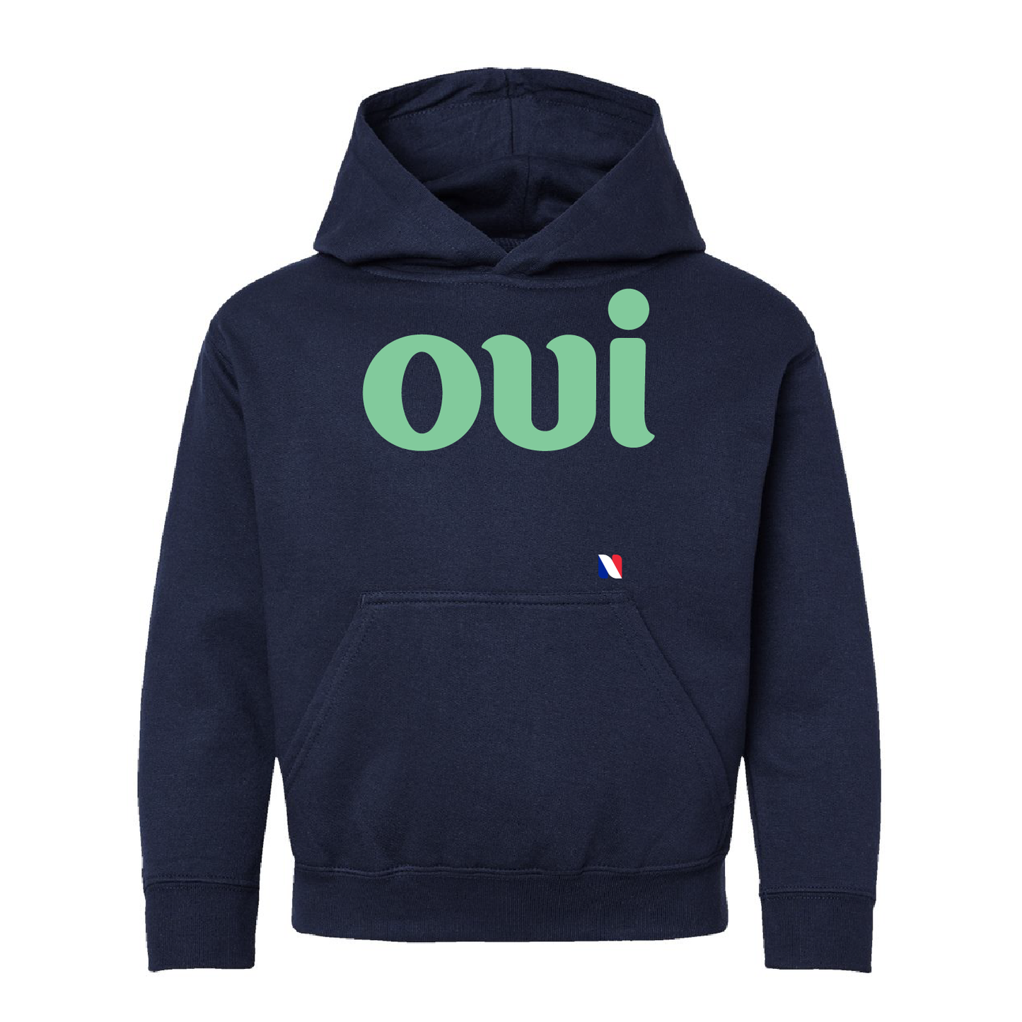 OUI - YOUTH FLEECE HOODIE SWEATSHIRT