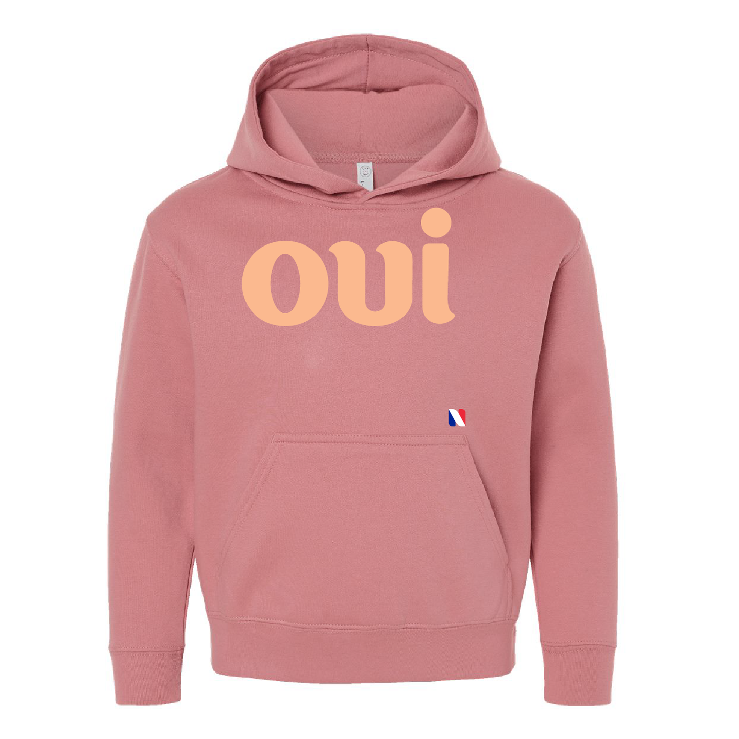 OUI - YOUTH FLEECE HOODIE SWEATSHIRT
